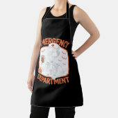 Tablier Service d'urgence Funny Halloween Nurse Essenti (Insitu)