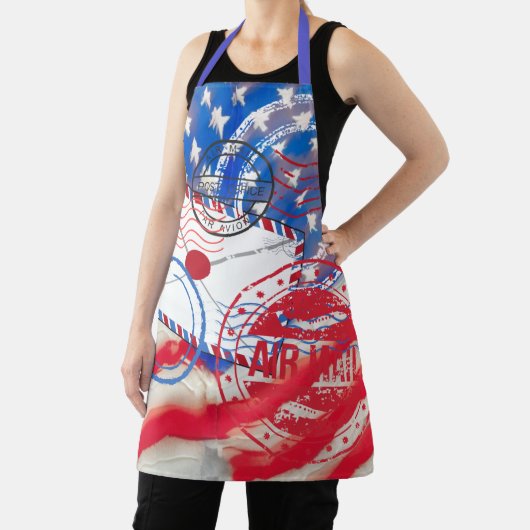 Tablier Service postal (Insitu)