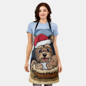 Tablier Serviette (Porté)