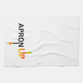 TABLIER ! SERVIETTE DE CUISINE (Horizontal)