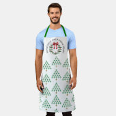 Tablier Servir la gaieté de vacances à l'aire de croisière (Porté)