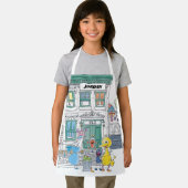 Tablier Sesame Pals Doodley Graphisme (Insitu)