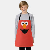 Tablier Sesame Street Elmo Face (Porté)
