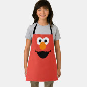 Tablier Sesame Street Elmo Face (Insitu)