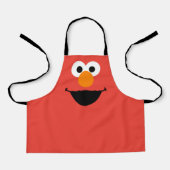 Tablier Sesame Street Elmo Face (Recto)