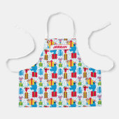Tablier Sesame Street Noël Présente Motif (Recto)