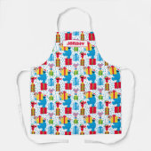 Tablier Sesame Street Noël Présente Motif (Recto)