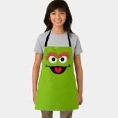 Tablier Sesame Street Oscar the Grouch Face (Insitu)