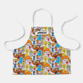 Tablier Sesame Street Pals Doodley Pattern (Recto)