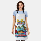 Tablier Set Sail for a Funny Tale adventure island (Porté)