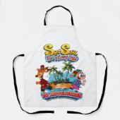 Tablier Set Sail for a Funny Tale adventure island (Recto)