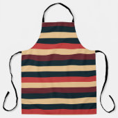 Tablier Seventies Stripes (Recto)
