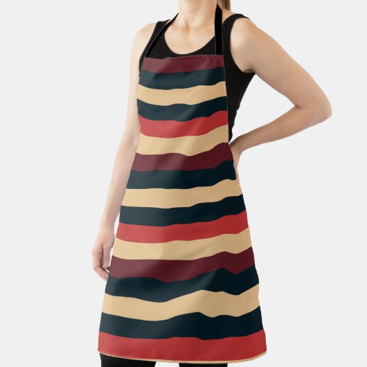 Tablier Seventies Stripes (Insitu)