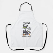 Tablier Sewing Because Murder Is Wrong (Recto)