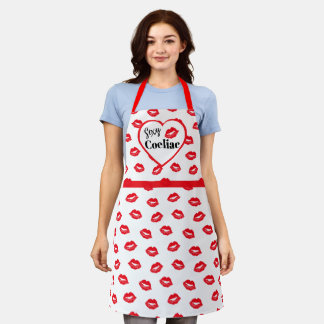 Tablier Sexy Coeliaque Mignonne