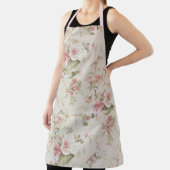 Tablier Shabby Chic Rose Series Design 2 (Insitu)