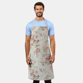 Tablier Shabby Chic Rose Series Design 2 (Porté)