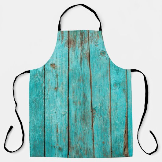 Tablier Shabby Wood Backgroundwood, beach, background, blu (Recto)