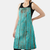 Tablier Shabby Wood Backgroundwood, beach, background, blu (Insitu)