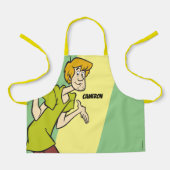 Tablier Shaggy Shrug (Recto)