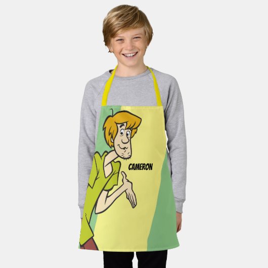 Tablier Shaggy Shrug (Porté)