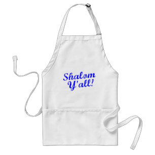 Tablier Shalom vous !