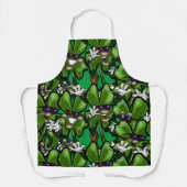 Tablier Shamrock (Recto)