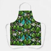 Tablier Shamrock (Recto)