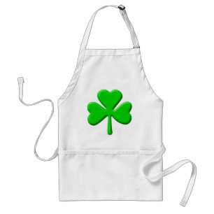 Tablier shamrock 3d
