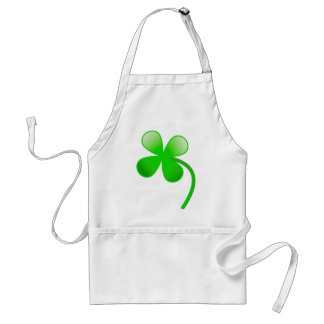 Tablier Shamrock de la Saint-Patrick