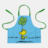 Tablier Shamrock de transport de bois (Recto)