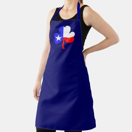 Tablier Shamrock du Texas (Insitu)