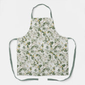 Tablier Shamrock irlandais (Recto)