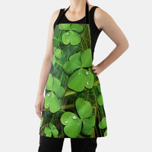 Tablier Shamrock vert St Patrick iPhone 5 Coque-Mate (Insitu)