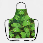 Tablier Shamrock vert St Patrick iPhone 5 Coque-Mate (Recto)