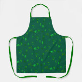 Tablier Shamrocks chanceux (Recto)