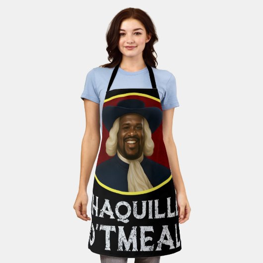 Tablier Shaquille avoine drôle mème (Porté)