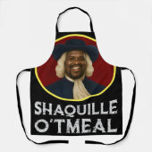 Tablier Shaquille avoine drôle mème (Recto)