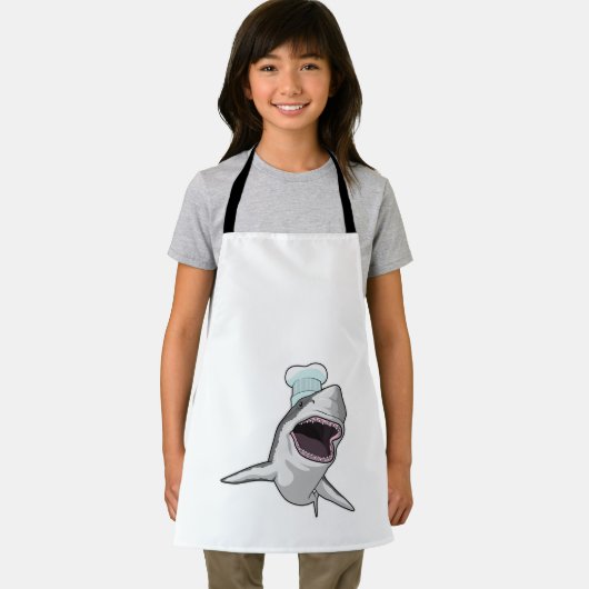 Tablier Shark as Cook (Insitu)