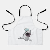 Tablier Shark as Cook (Recto)