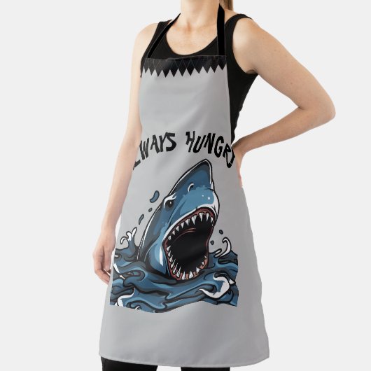 TABLIER SHARK EST TOUJOURS FAIM (Insitu)