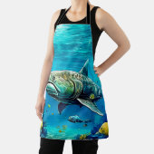Tablier Shark Ocean Predator Art (Insitu)