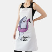 Tablier Shark Summer Fun (Insitu)