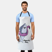 Tablier Shark Summer Fun (Porté)