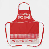 Tablier Shell-abrate Good Times Décontracté Seafood En vic (Recto)