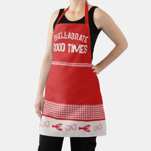 Tablier Shell-abrate Good Times Décontracté Seafood En vic (Insitu)