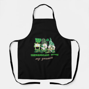 Tablier Shenanigans avec mes génomes - Bonne St. Patrick d