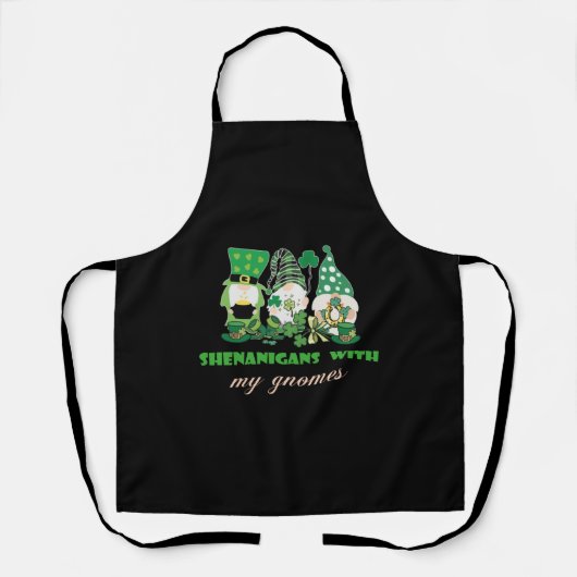 Tablier Shenanigans avec mes génomes - Bonne St. Patrick d (Recto)