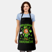 Tablier Shenanigans Coordonnateur Funny Enseignant St Patr (Porté)
