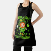 Tablier Shenanigans Coordonnateur Funny Enseignant St Patr (Insitu)